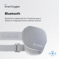 Smartgoggles Bluetooth Heated Massaging Device for Sleep, Focus, and Stress