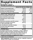 E²NERGAIA | Fat Burner with MCT