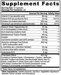 E²NERGAIA | Fat Burner with MCT