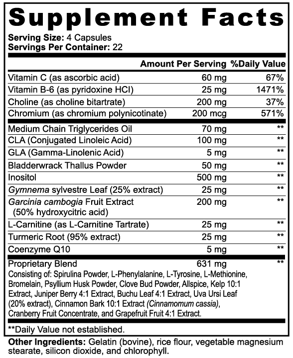 E²NERGAIA | Fat Burner with MCT