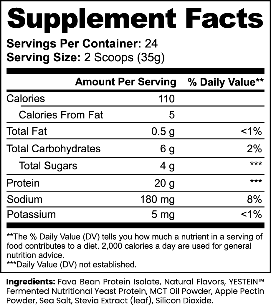 E²NERGAIA | Plant Protein (Pearl Vanilla)