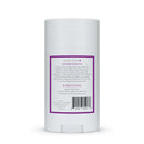 Natural Deodorant, Lavender and Rose, Aluminum Free, 2.65 Oz