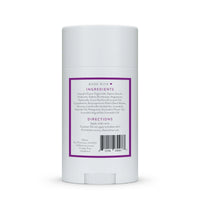 Natural Deodorant, Lavender and Rose, Aluminum Free, 2.65 Oz