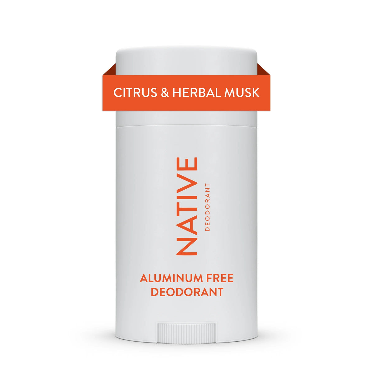 Deodorant, Aluminum Free, Citrus & Herbal Musk, Deodorant for Men and Women, 2.65 Oz