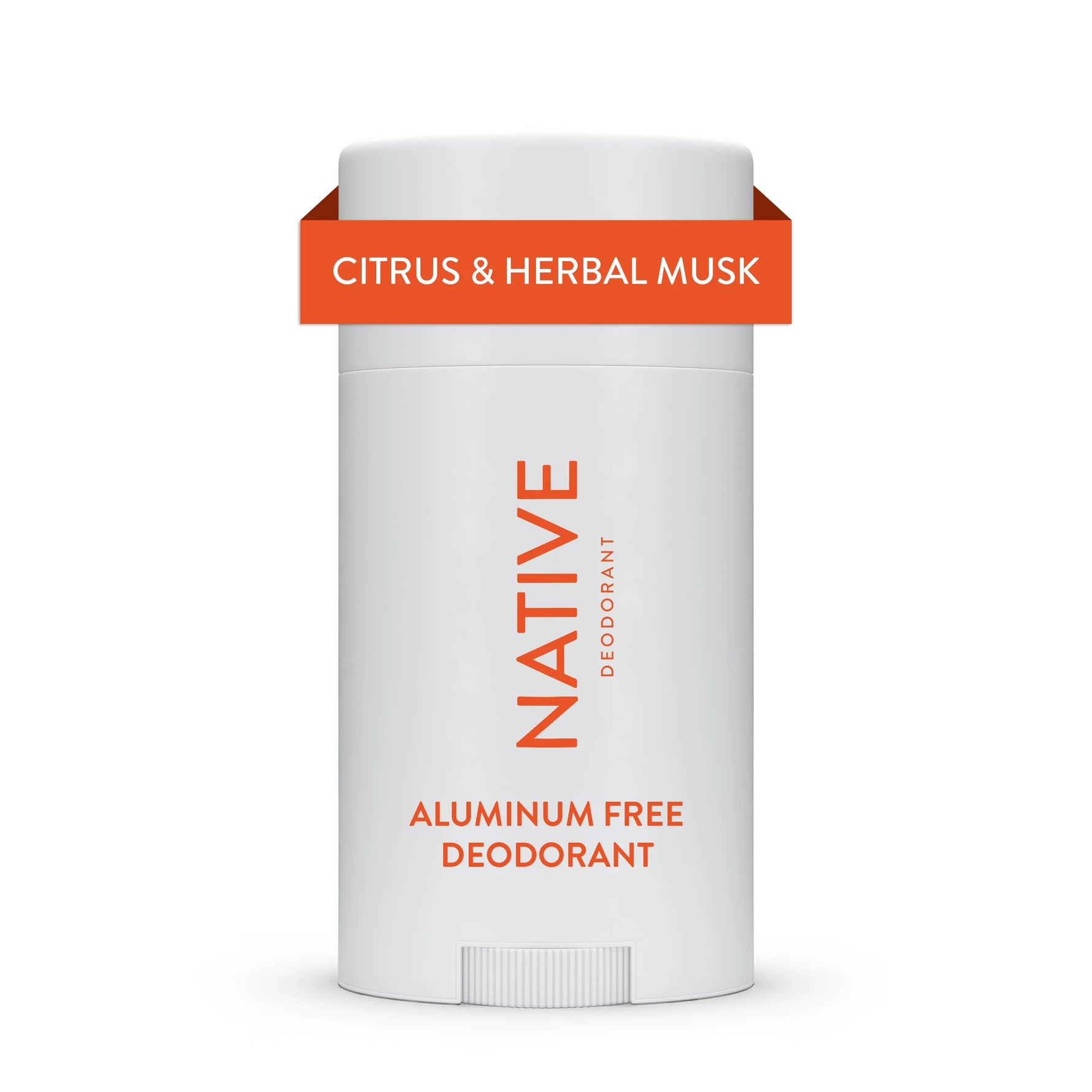 Deodorant, Aluminum Free, Citrus & Herbal Musk, Deodorant for Men and Women, 2.65 Oz
