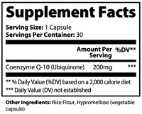 AuraGami Wellness Supplements | CoQ10 Ubiquinone