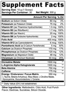 E²NERGAIA | Nitric Shock Pre-Workout Powder (Fruit Punch)