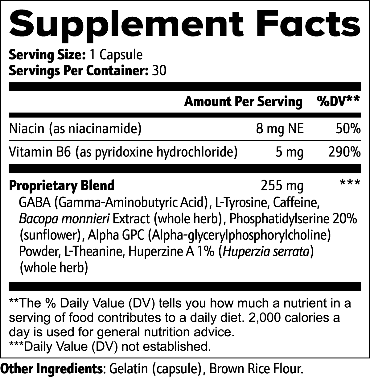 AuraGami Wellness Supplements | Cognitive Clarity Plus