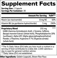 AuraGami Wellness Supplements | Cognitive Clarity Plus