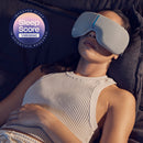 Smartgoggles Bluetooth Heated Massaging Device for Sleep, Focus, and Stress