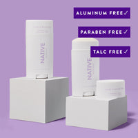 Deodorant, Aluminum Free, Lilac & White Tea, for Women and Men, 2.65 Oz