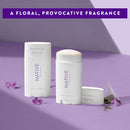 Deodorant, Aluminum Free, Lilac & White Tea, for Women and Men, 2.65 Oz