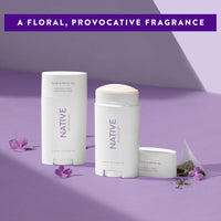 Deodorant, Aluminum Free, Lilac & White Tea, for Women and Men, 2.65 Oz