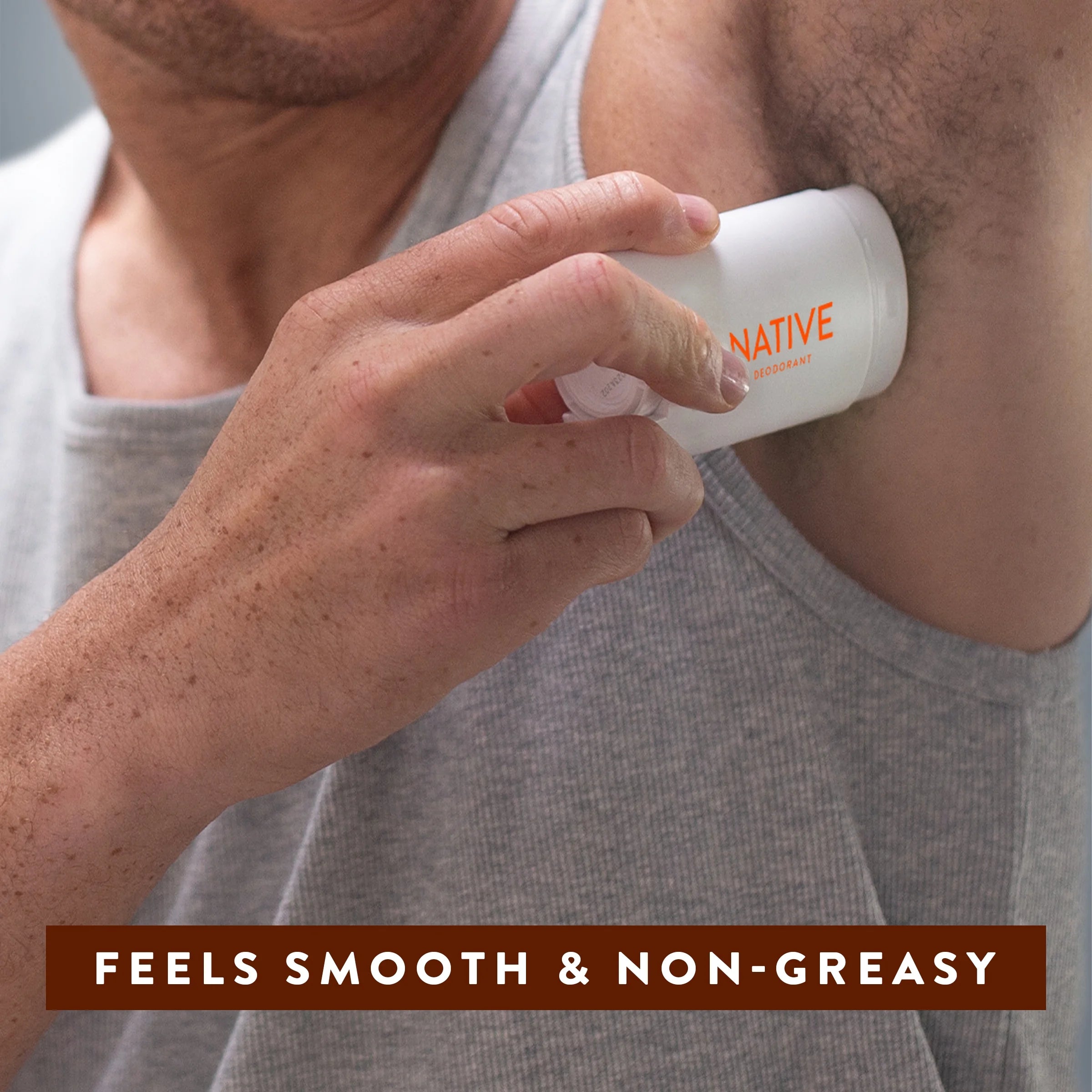 Deodorant, Aluminum Free, Citrus & Herbal Musk, Deodorant for Men and Women, 2.65 Oz
