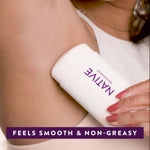 Natural Deodorant, Lavender and Rose, Aluminum Free, 2.65 Oz