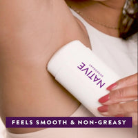 Natural Deodorant, Lavender and Rose, Aluminum Free, 2.65 Oz