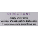 Deodorant, Aluminum Free, Lilac & White Tea, for Women and Men, 2.65 Oz