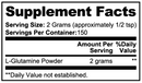 E²NERGAIA | L-Glutamine Powder