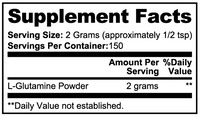 E²NERGAIA | L-Glutamine Powder
